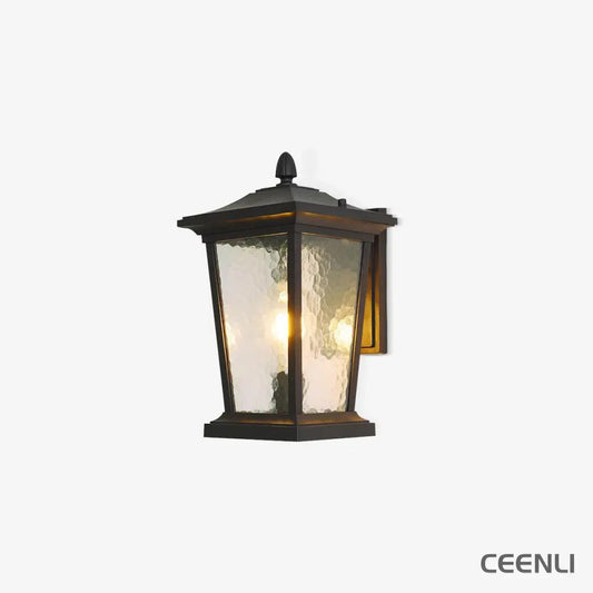 Lodge Birdcage Outdoor Wall Lamp Outdoor Lighting