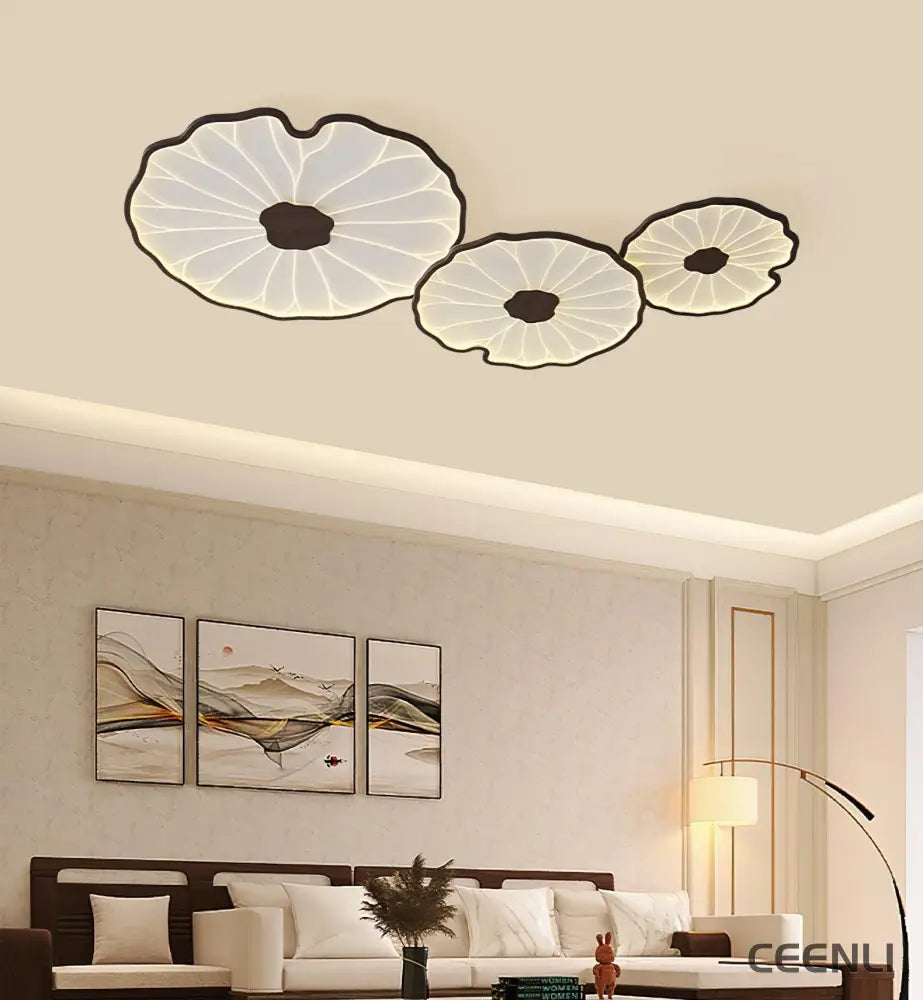 Lotus Leaf Acrylic Ceiling Lamp Ceiling lamp