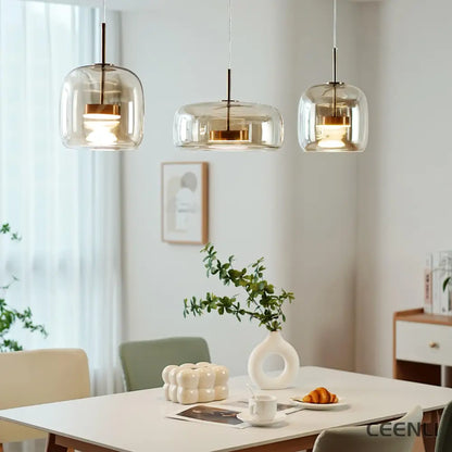 Metro Sphere Glass Pendant Lamp Pendant light