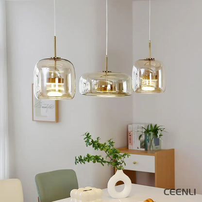 Metro Sphere Glass Pendant Lamp Pendant light