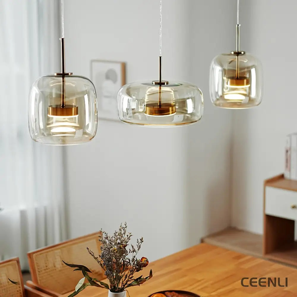 Metro Sphere Glass Pendant Lamp Pendant light
