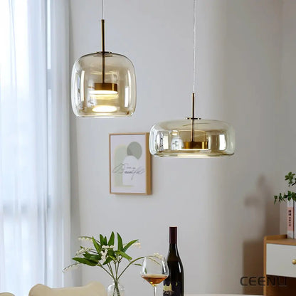 Metro Sphere Glass Pendant Lamp Pendant light