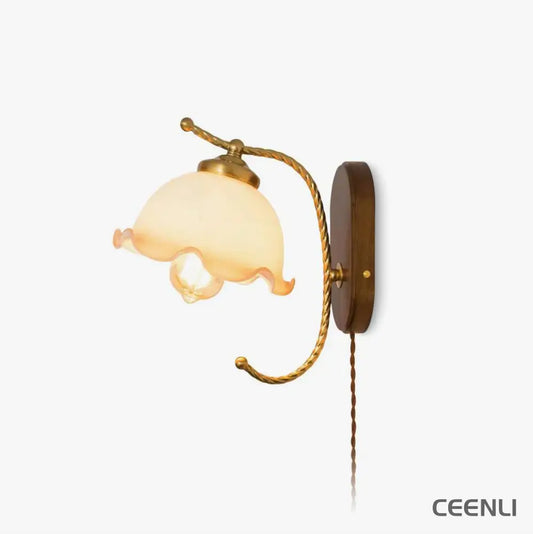 Milky Flower Wall Light Wall lamp