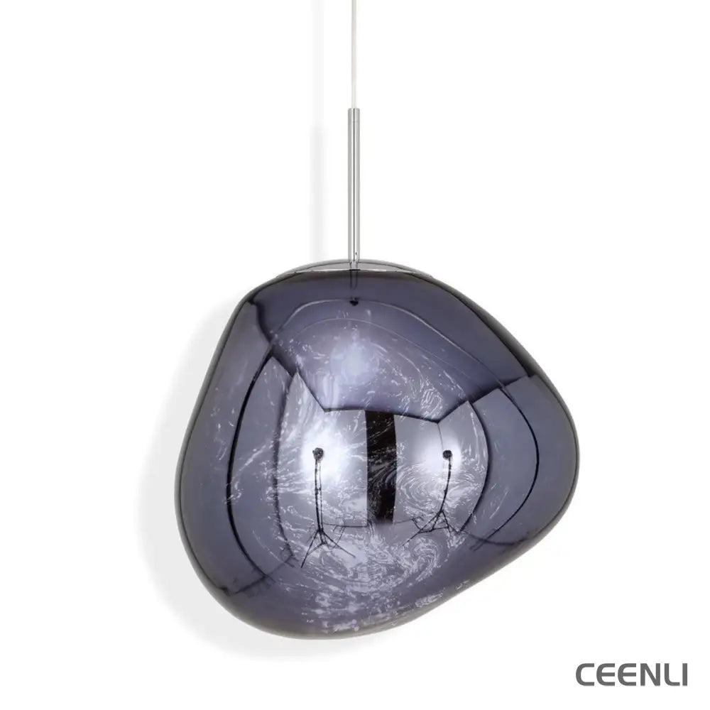 Modern Lava Pendant Lamp ∅ 7″ / Dia 18cm / Smoke Gray Pendant light