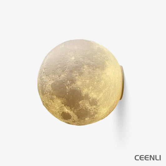 Moon 3D Wall Lamp Wall lamp