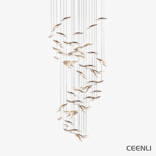 Moonlight Whispers Chandelier Chandelier