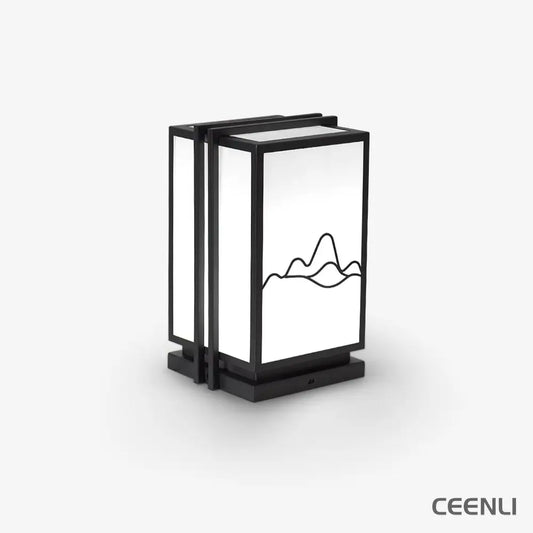 Mountain Outdoor Post Light Floor lamp