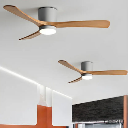 Nordic Wooden 42’’/48’’ Ceiling Fan Light Ceiling fan light