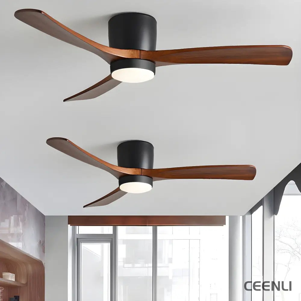 Nordic Wooden 42’’/48’’ Ceiling Fan Light Ceiling fan light