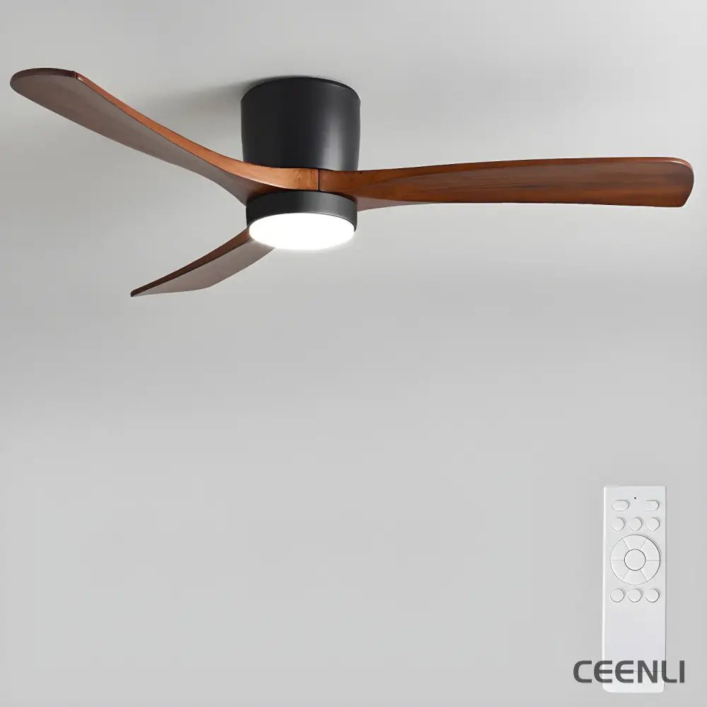 Nordic Wooden 42’’/48’’ Ceiling Fan Light Ceiling fan light