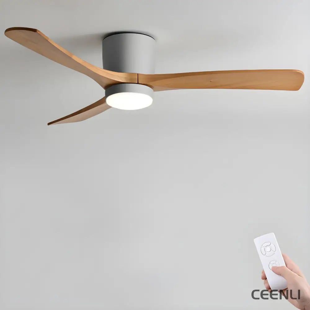 Nordic Wooden 42’’/48’’ Ceiling Fan Light Ceiling fan light