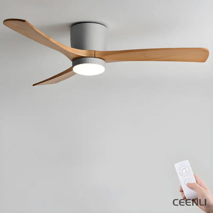 Nordic Wooden 42’’/48’’ Ceiling Fan Light Ceiling fan light
