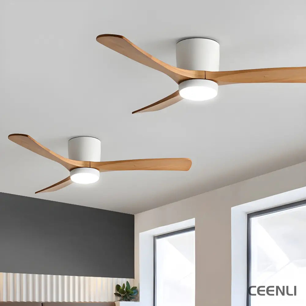 Nordic Wooden 42’’/48’’ Ceiling Fan Light Ceiling fan light