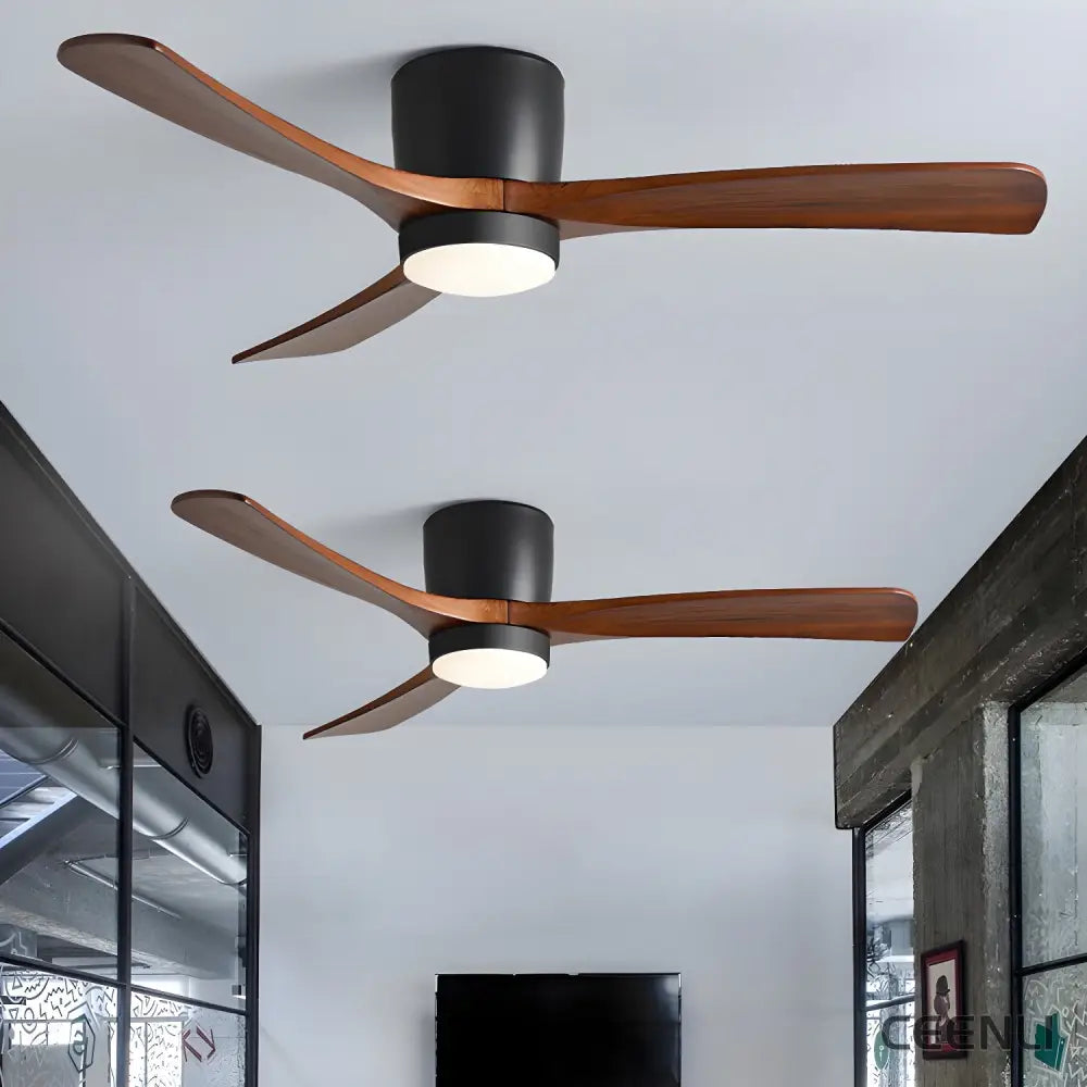 Nordic Wooden 42’’/48’’ Ceiling Fan Light Ceiling fan light