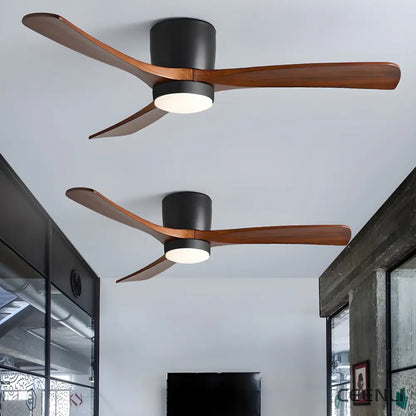Nordic Wooden 42’’/48’’ Ceiling Fan Light Ceiling fan light