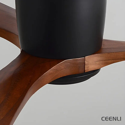 Nordic Wooden 42’’/48’’ Ceiling Fan Light Ceiling fan light