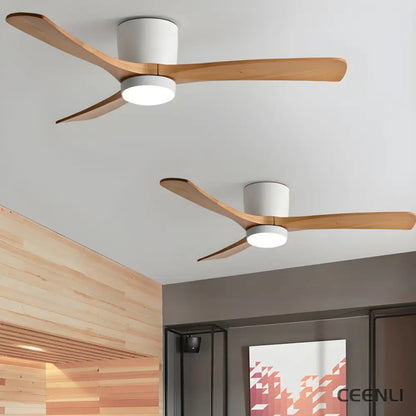 Nordic Wooden 42’’/48’’ Ceiling Fan Light Ceiling fan light
