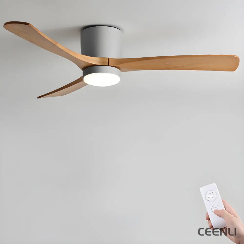 Nordic Wooden 42’’/48’’ Ceiling Fan Light Ceiling fan light