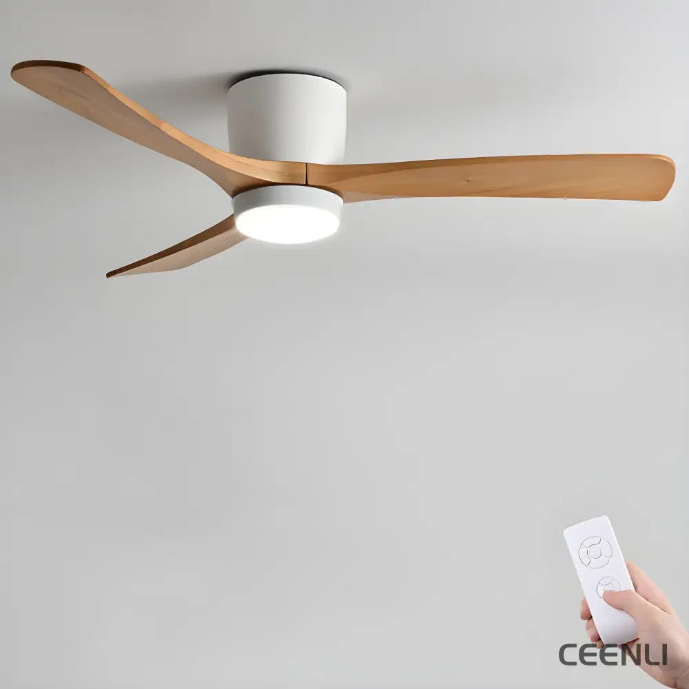 Nordic Wooden 42’’/48’’ Ceiling Fan Light Ceiling fan light