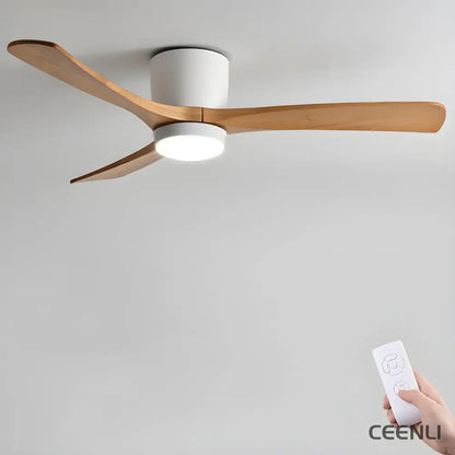 Nordic Wooden 42’’/48’’ Ceiling Fan Light Ceiling fan light