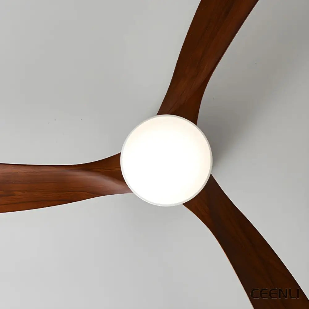 Nordic Wooden 42’’/48’’ Ceiling Fan Light Ceiling fan light