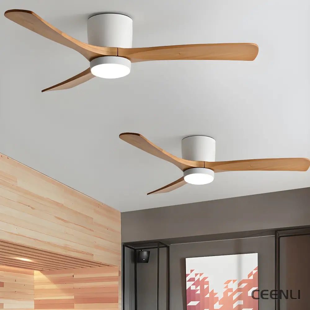 Nordic Wooden 42’’/48’’ Ceiling Fan Light Ceiling fan light