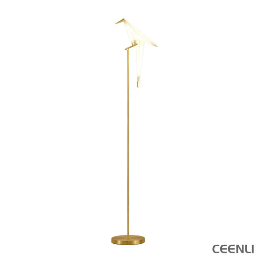 Paper Crane Bird Floor Lamp Floor lamp