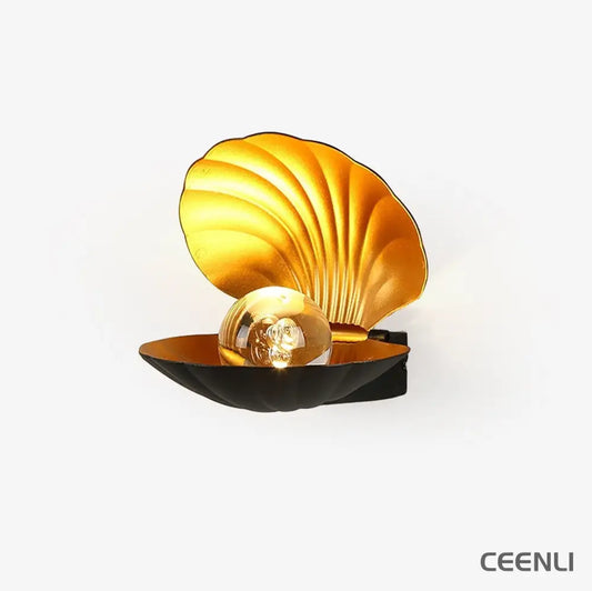 Pearl Clam Wall Light Wall lamp