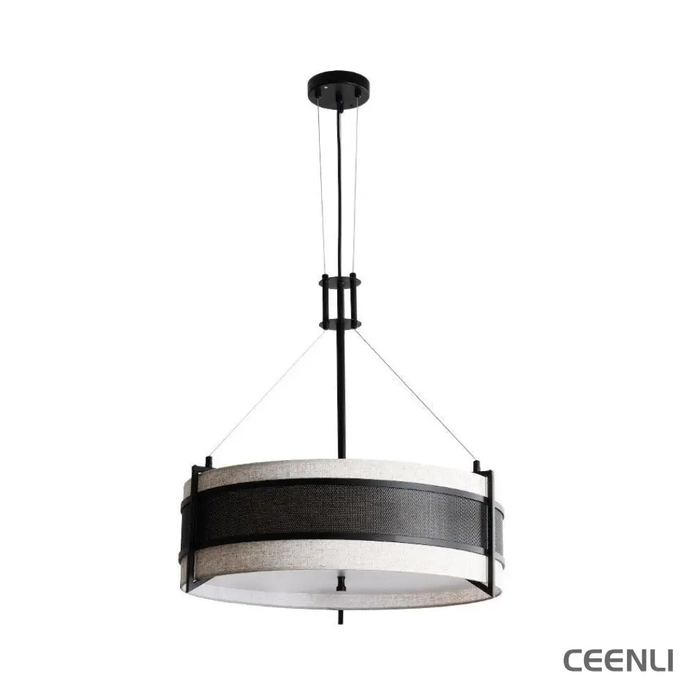 Pedesina Chandelier Φ 23.6″ x H 29.5″ / Dia 60cm x H 75cm / Black Chandelier