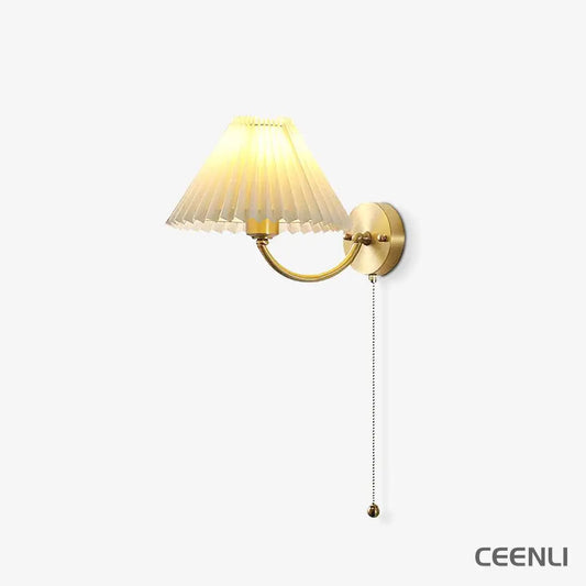 Pleated Wall Lamp Wall lamp