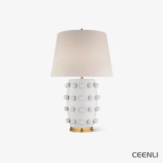 Polka Dot Porcelain Table Lamp Table lamp