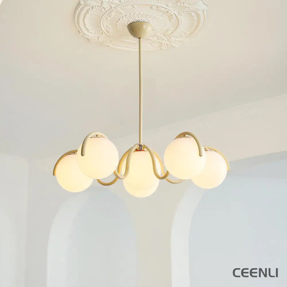 Reedway Curve Linear Chandelier Chandelier