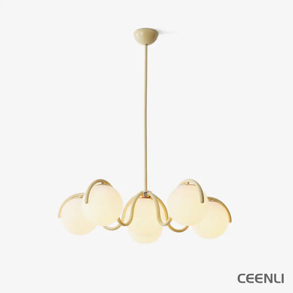 Reedway Curve Linear Chandelier Chandelier