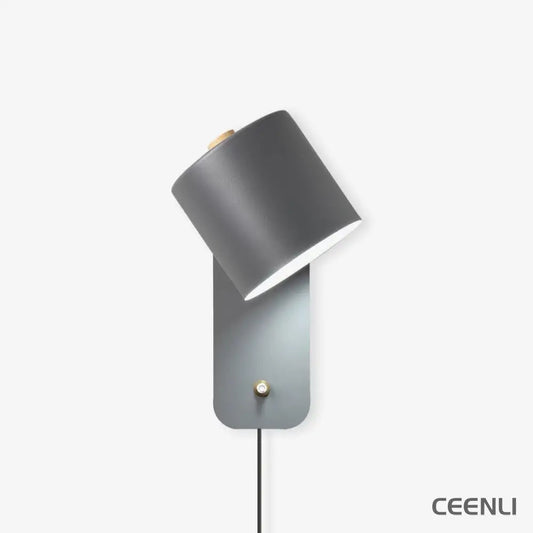 Rotatable Cylinder Plug-in Wall Lamp 1001 Wall lamp
