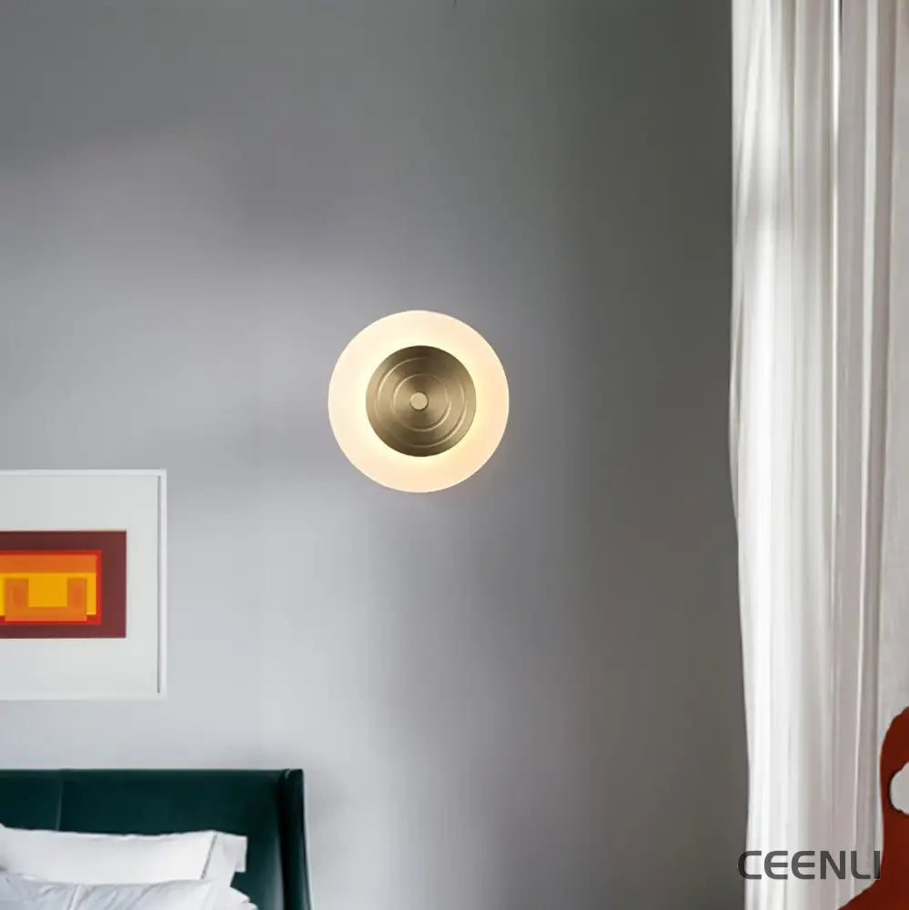 Round Moon Wall Lamp Wall lamp