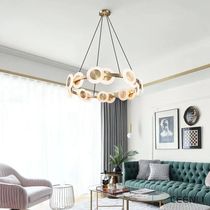 Samiya Nordic Chandelier Chandelier
