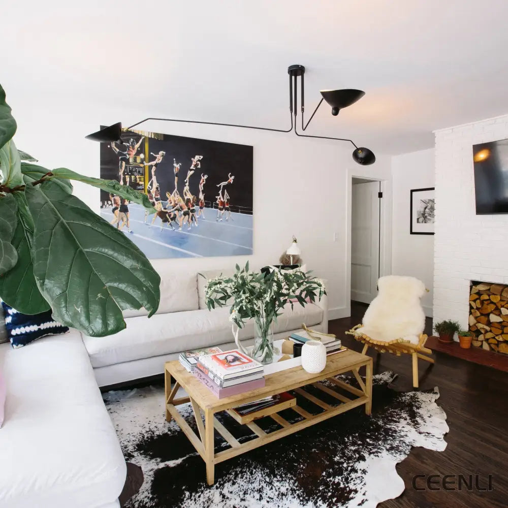 Serge Mouille Ceiling Light A Ceiling lamp