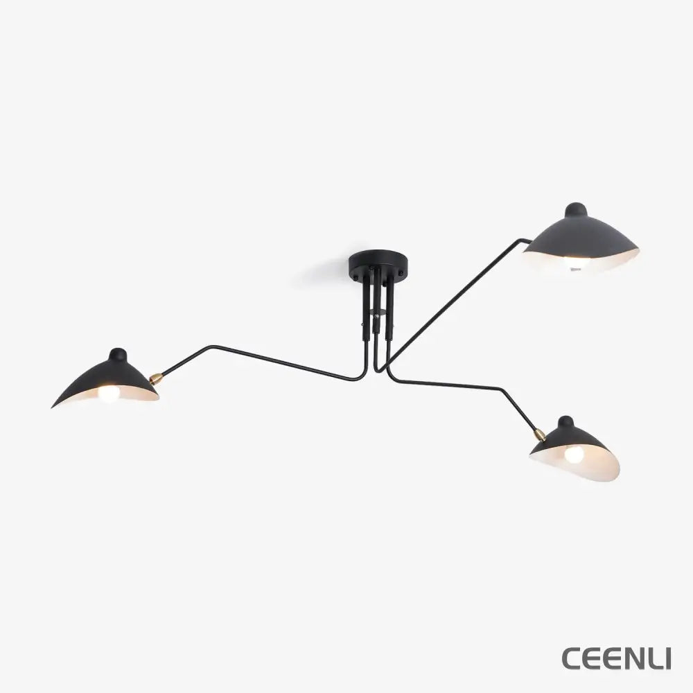 Serge Mouille Ceiling Light A Ceiling lamp