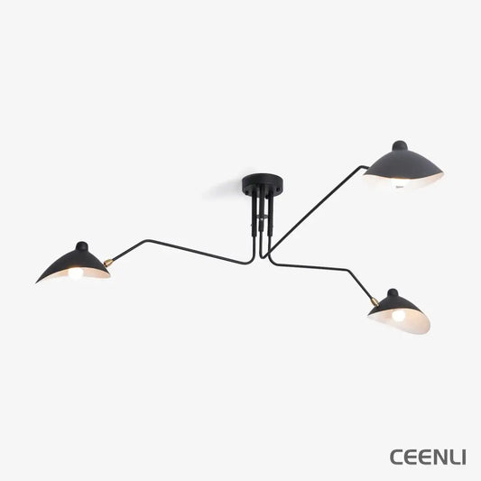 Serge Mouille Ceiling Light A Ceiling lamp