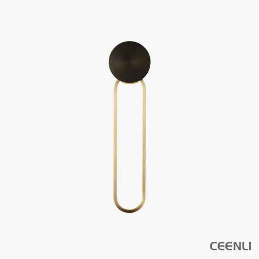 Simple Elliptical Wall Sconce Wall lamp