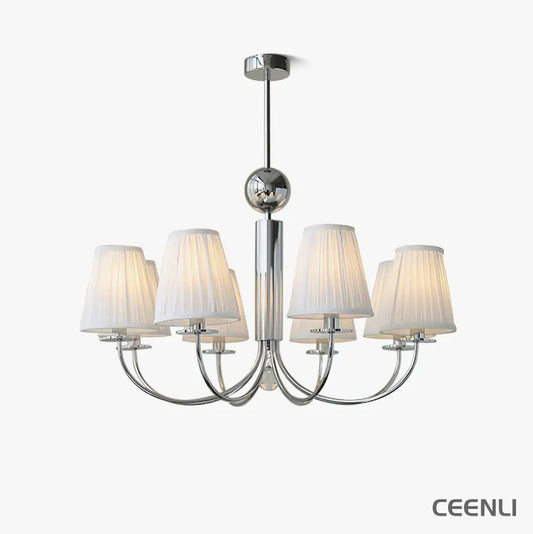 Simplicity Chrome Chandelier Chandelier
