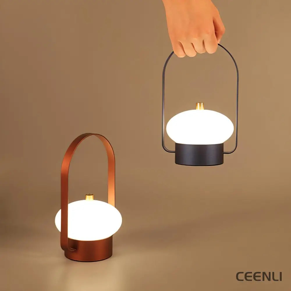 Soft Spot Portable Built-in Battery Table Lamp Table lamp