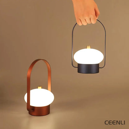 Soft Spot Portable Built-in Battery Table Lamp Table lamp