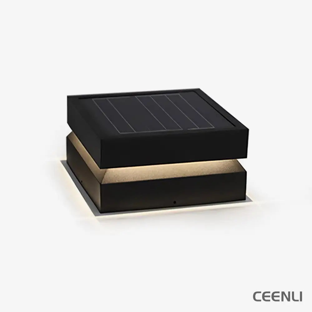 Solaris Square Post Light Table lamp