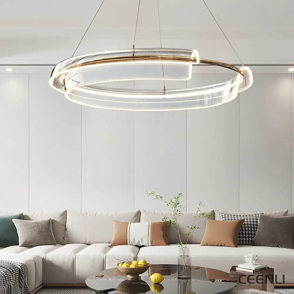 Solstice LED Chandelier Chandelier
