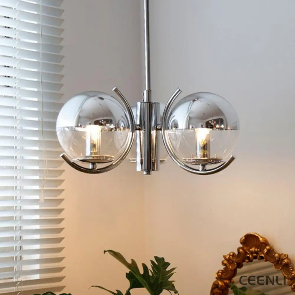 Space Ball Chandelier Chandelier