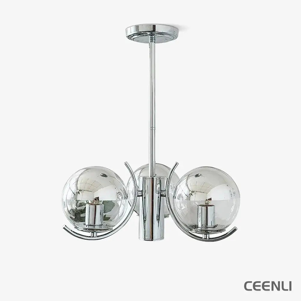 Space Ball Chandelier Chandelier