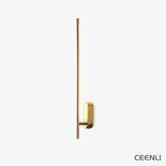 Stick Shaped Metal Sconce Wall lamp