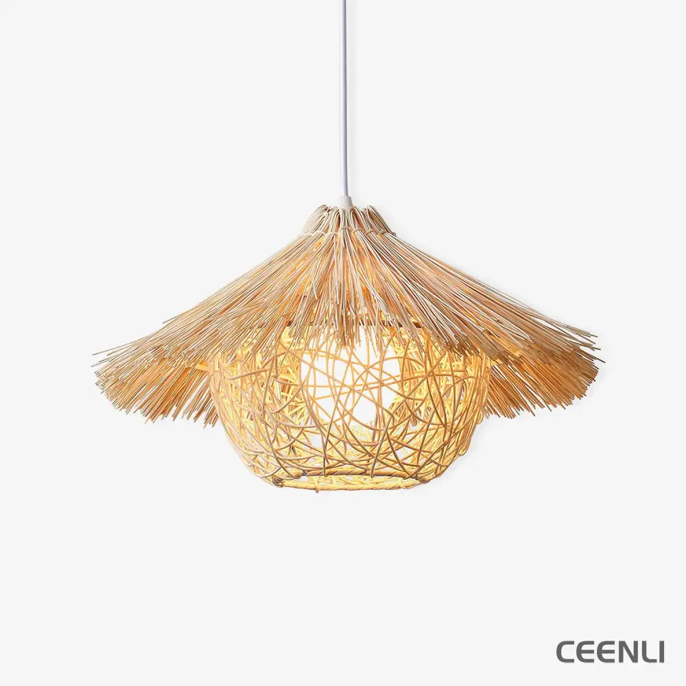 Straw Hat Pendant Light Pendant light