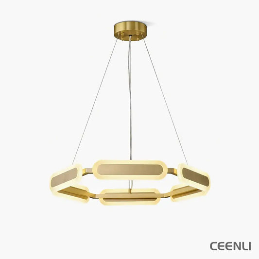 Swirl Chandelier Chandelier